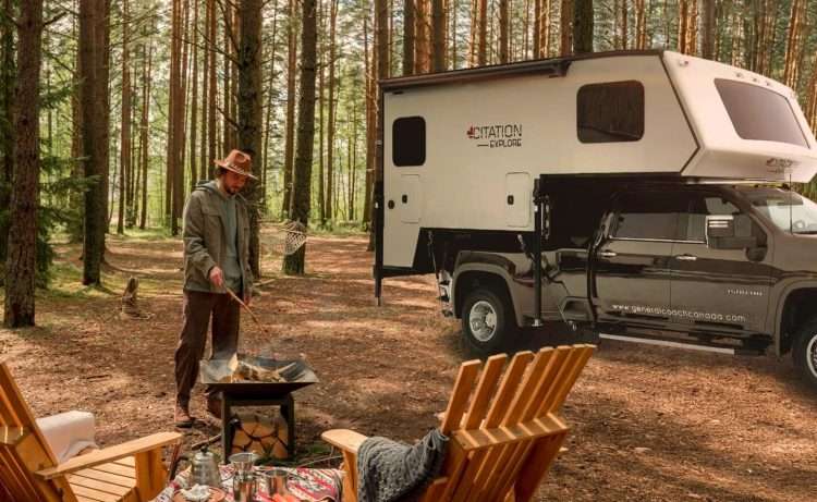 The Citation Explore: A Haven for Four-Season Truck Camping Adventures
