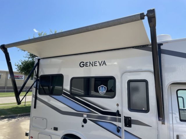Cheapest class C rv awning out
