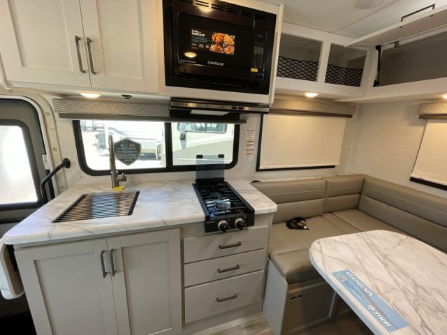 Cheapest class C rv kitchen