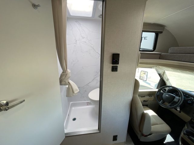 Cheapest class C rv shower