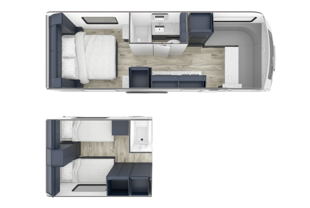 Citation Reward 28 foot full fberglass travel trailer